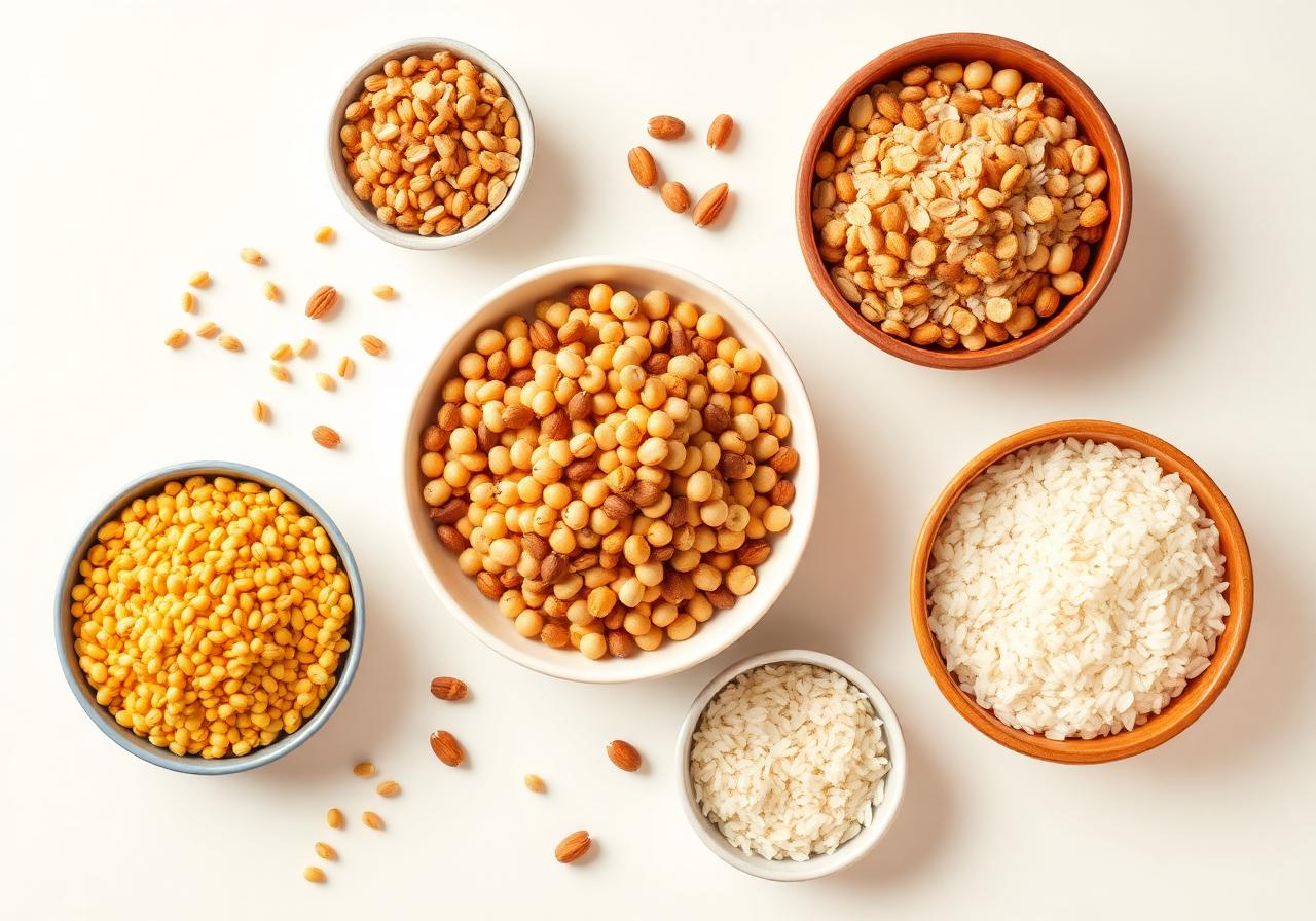 Premium cereal grains